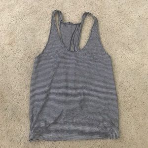 Striped LuLuLemon top