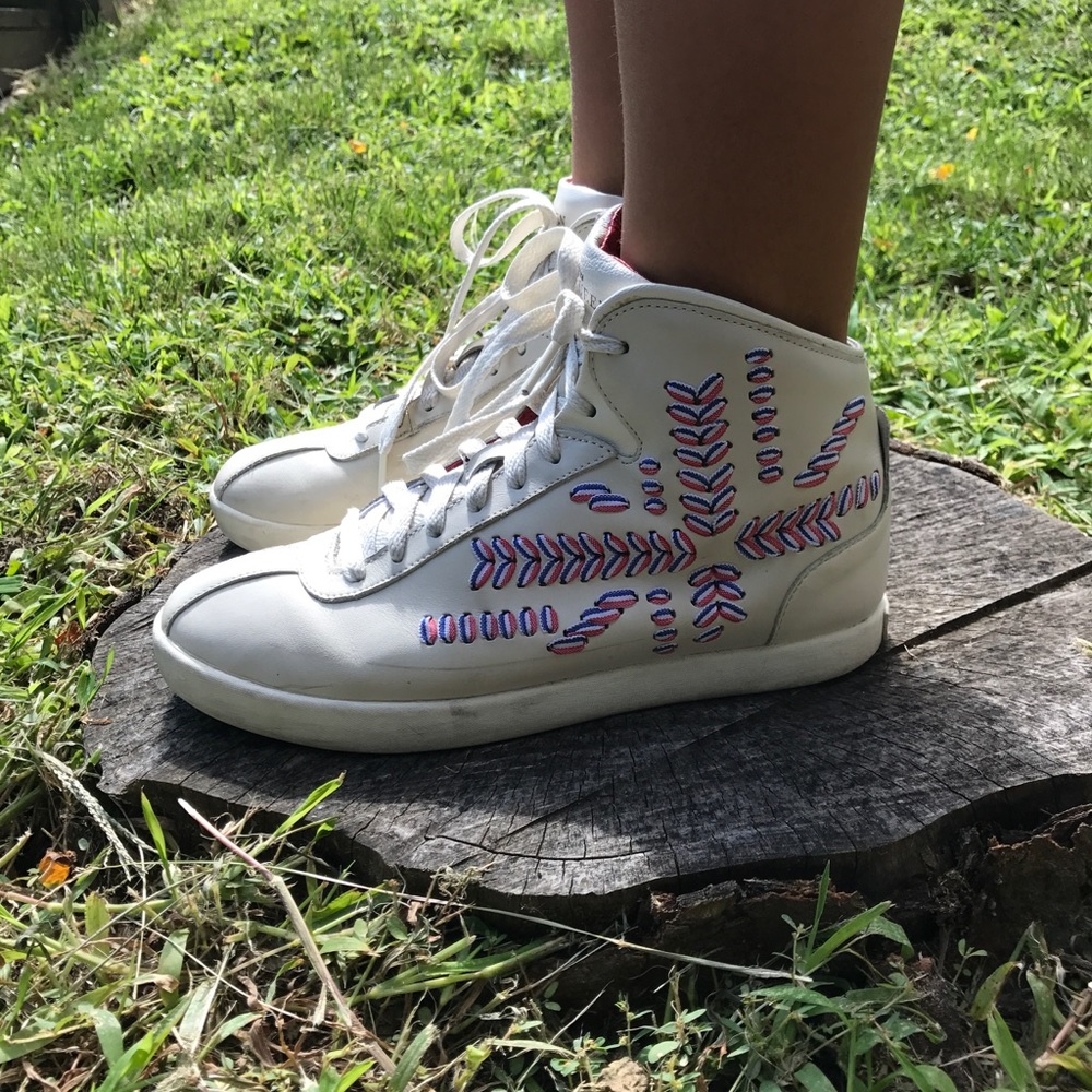 Alexander McQueen for Puma Union Jack hi tops