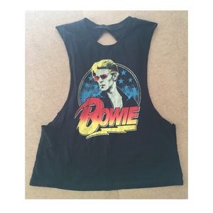 💕 Bowie 💕 open back tank