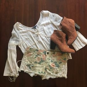 Mossimo Floral Shorts