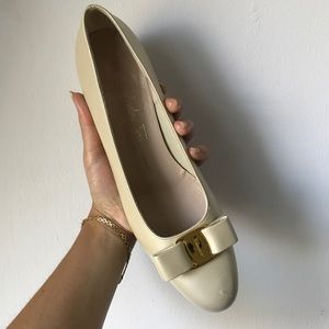 Salvatore Ferragamo low heel