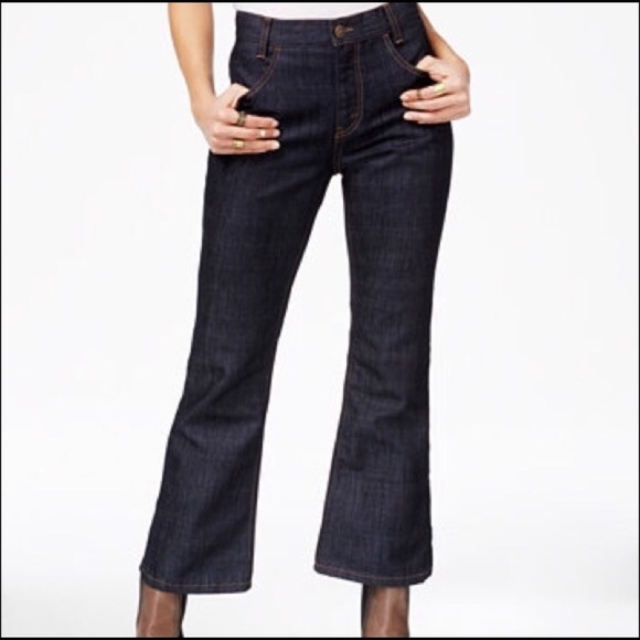 Free People Denim - NWOT Free People Cropped Flare Jeans