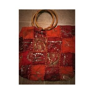• Vintage bohemian hippie bag purse •