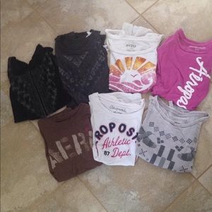 7 Aeropostale Tees and Tanks