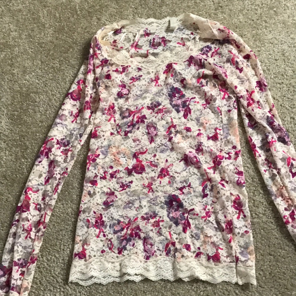 Free people lace top