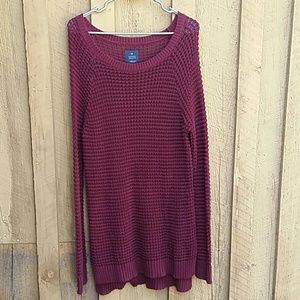 American Eagle jegging sweater Large