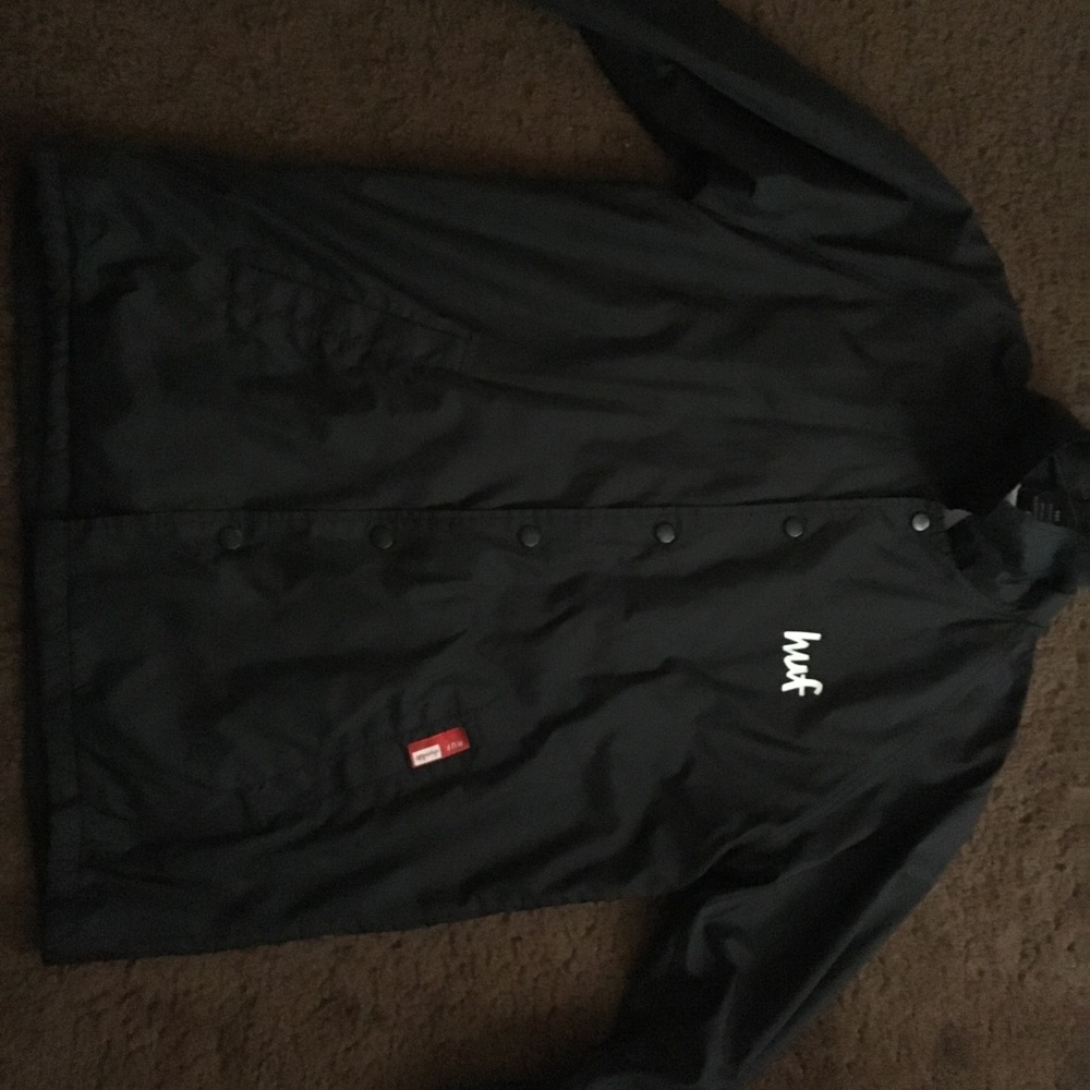 HUF x CHOCOLATE WINDBREAKER 🍫