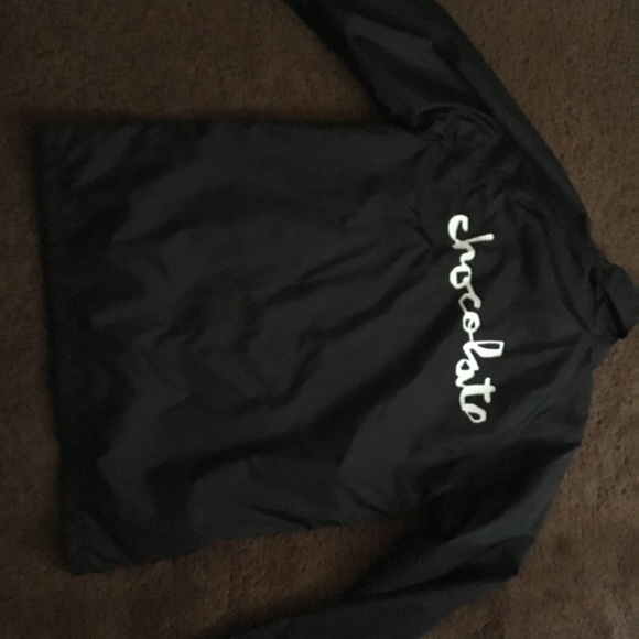 HUF x CHOCOLATE WINDBREAKER 🍫 - Picture 2 of 5