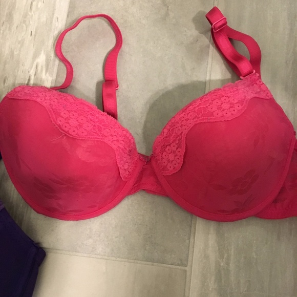 Three Padded Push Up Bra Bundle Kali & Wins 32B - Picture 5 of 8