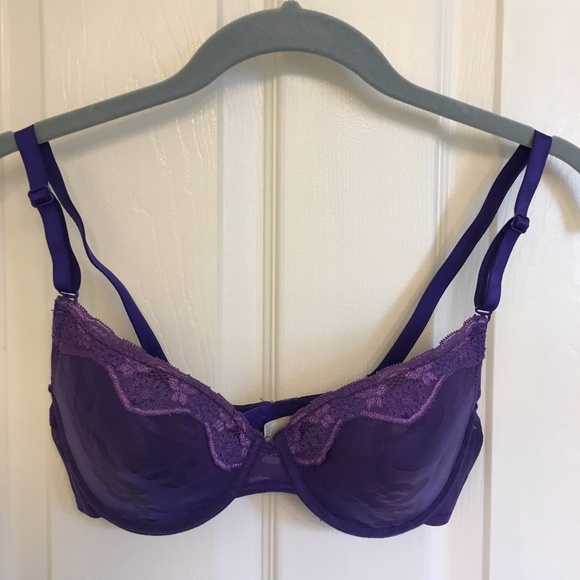 Three Padded Push Up Bra Bundle Kali & Wins 32B - Picture 4 of 8