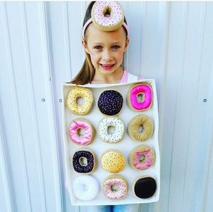 Donut Halloween costume