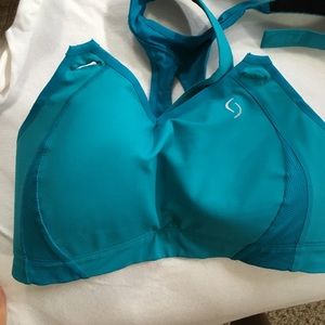 Moving comfort sports bra