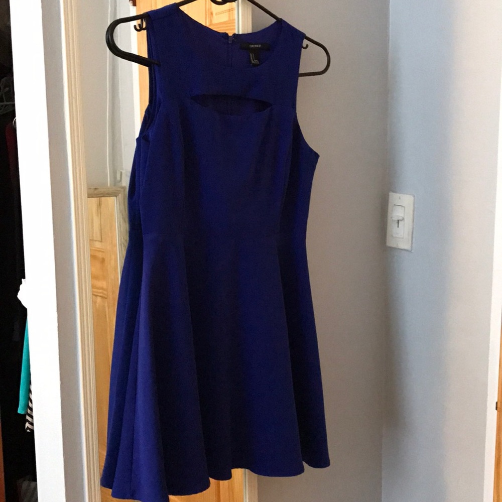 Beautiful blue dress
