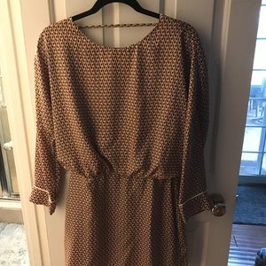 Low Back Zara Dress
