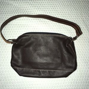 Harley Davidson leather brown purse