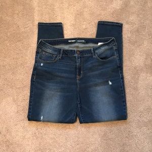 Old Navy Rockstar Jeans