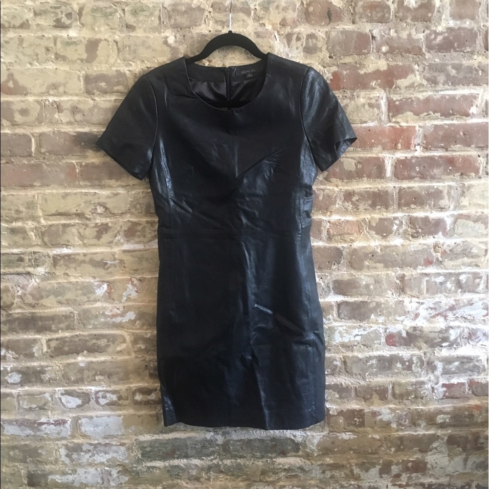Rachel Zoe Leather Dress