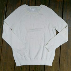 F21 brand new Basic beige sweater