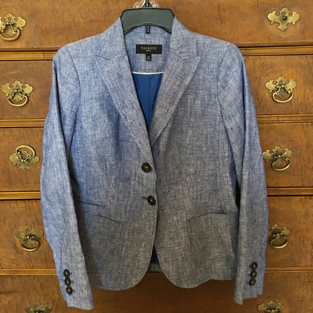 Talbots blazer 4P