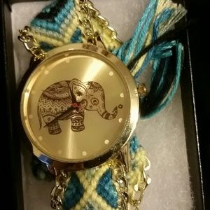Cute elephant watch