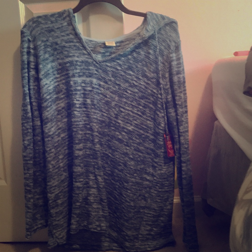 A pretty sweater