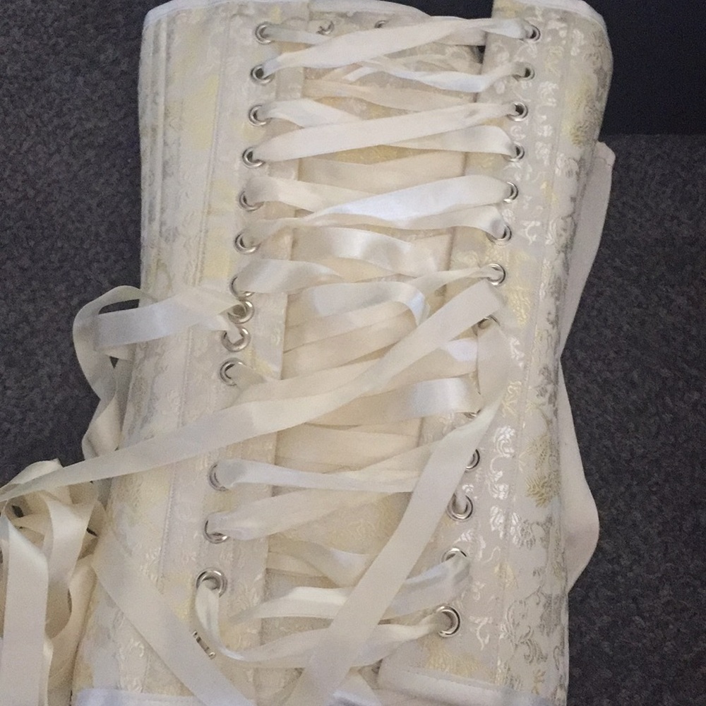 Real corset steel bones stunning