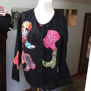 Darling Western Accent Jacket