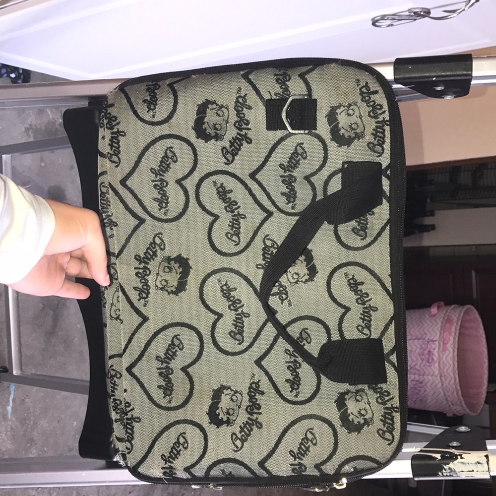 betty boop computer bag!