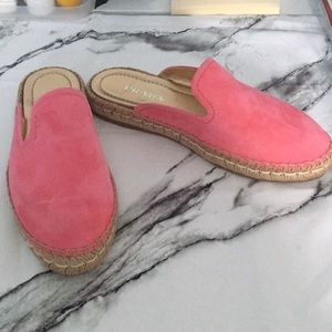 prada pink slip on