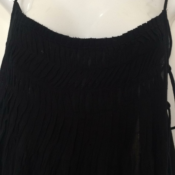 FREE PEOPLE FP One Imperial Palm Pintuck Dress - Picture 4 of 8