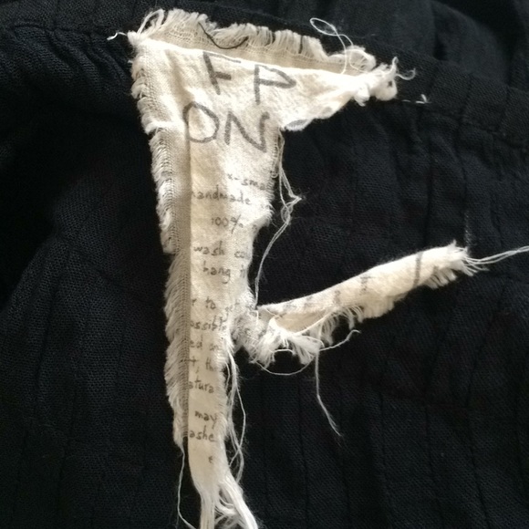 FREE PEOPLE FP One Imperial Palm Pintuck Dress - Picture 8 of 8