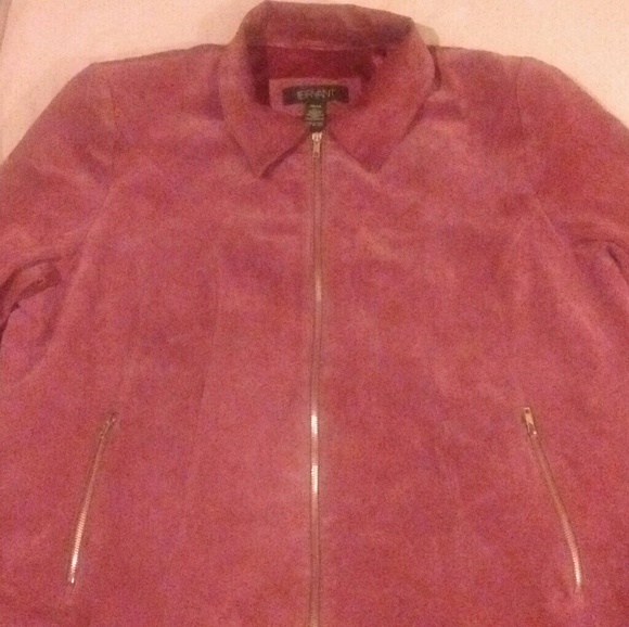 Lane Bryant suede blazer - Picture 2 of 4