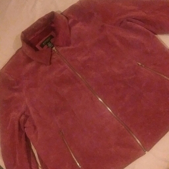 Lane Bryant suede blazer - Picture 3 of 4