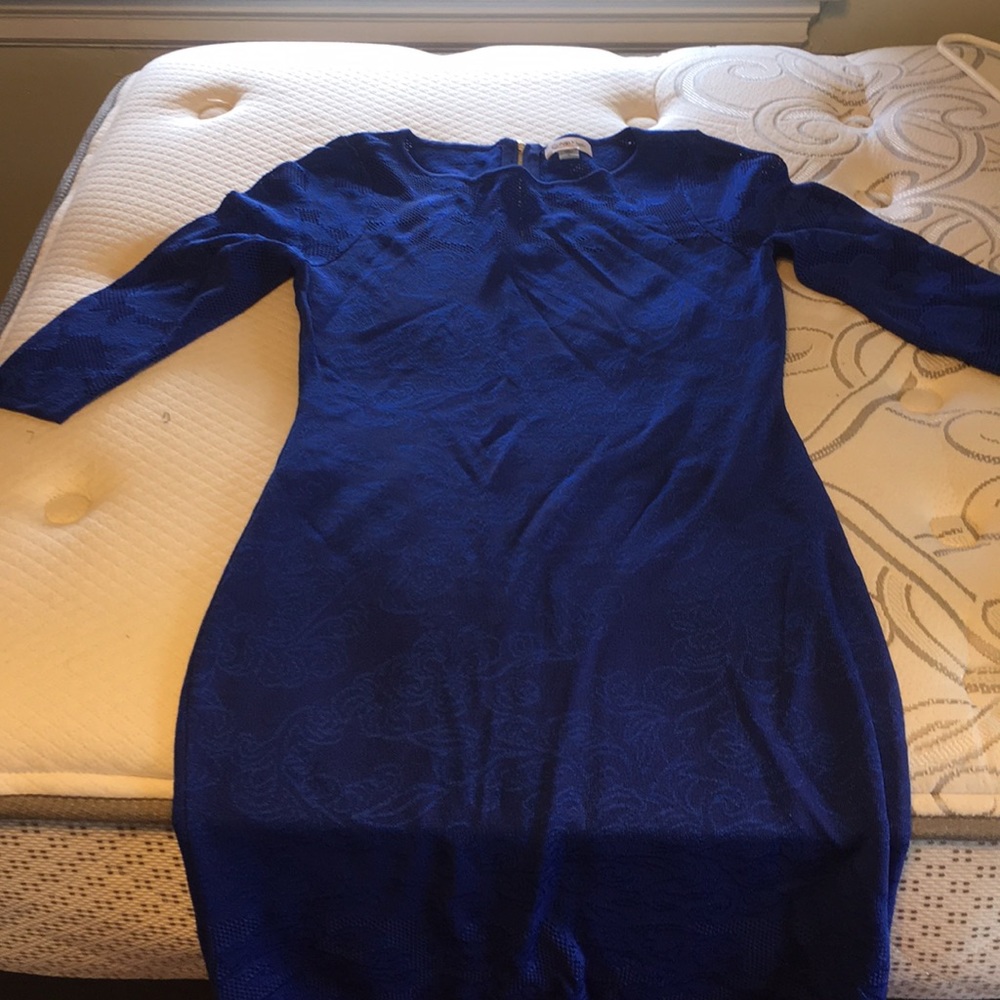 Calvin klein body hugging dress