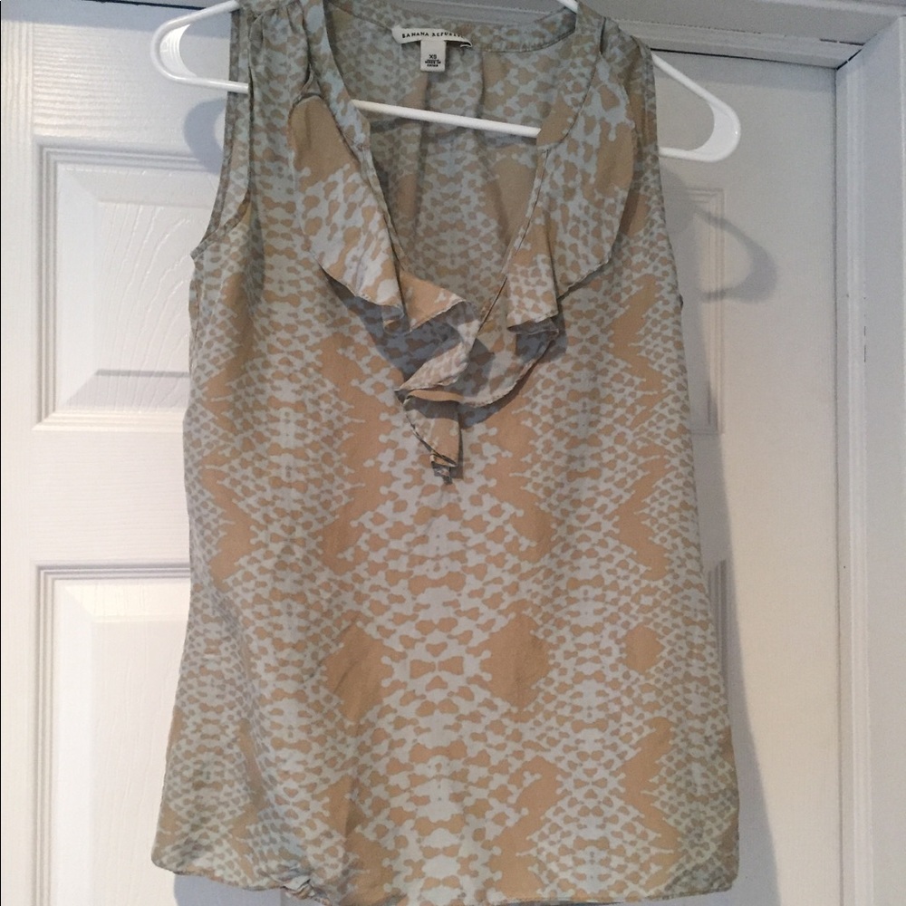 Banana Republic blouse size xs