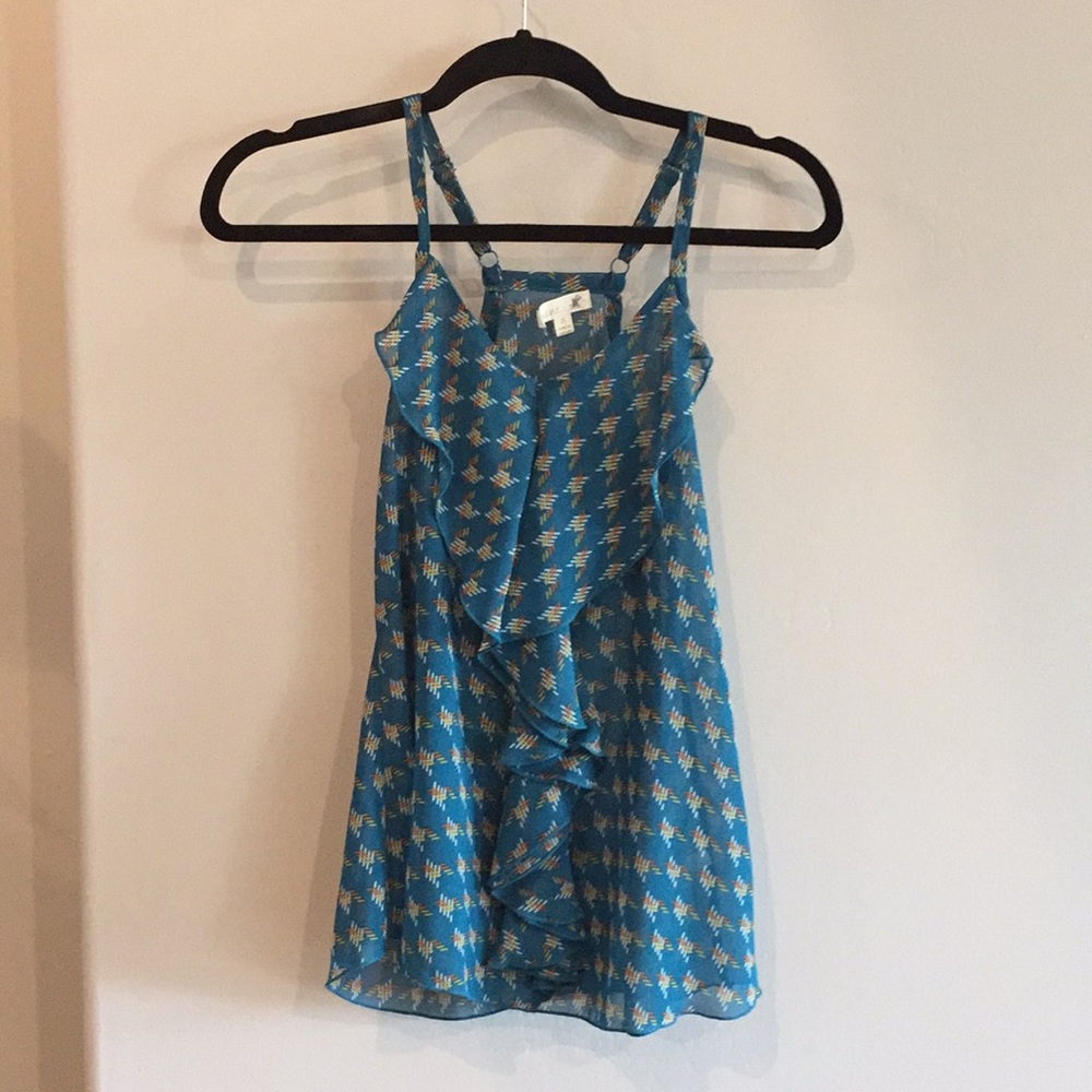 Tank blouse size small