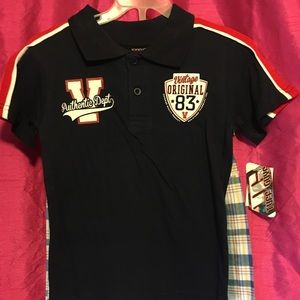 NWT BOYS 2PC SHORT SETS By TUFF GUYS