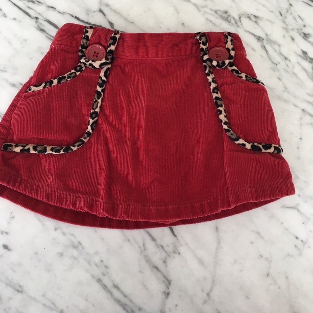 Corduroy skirt, 12-18