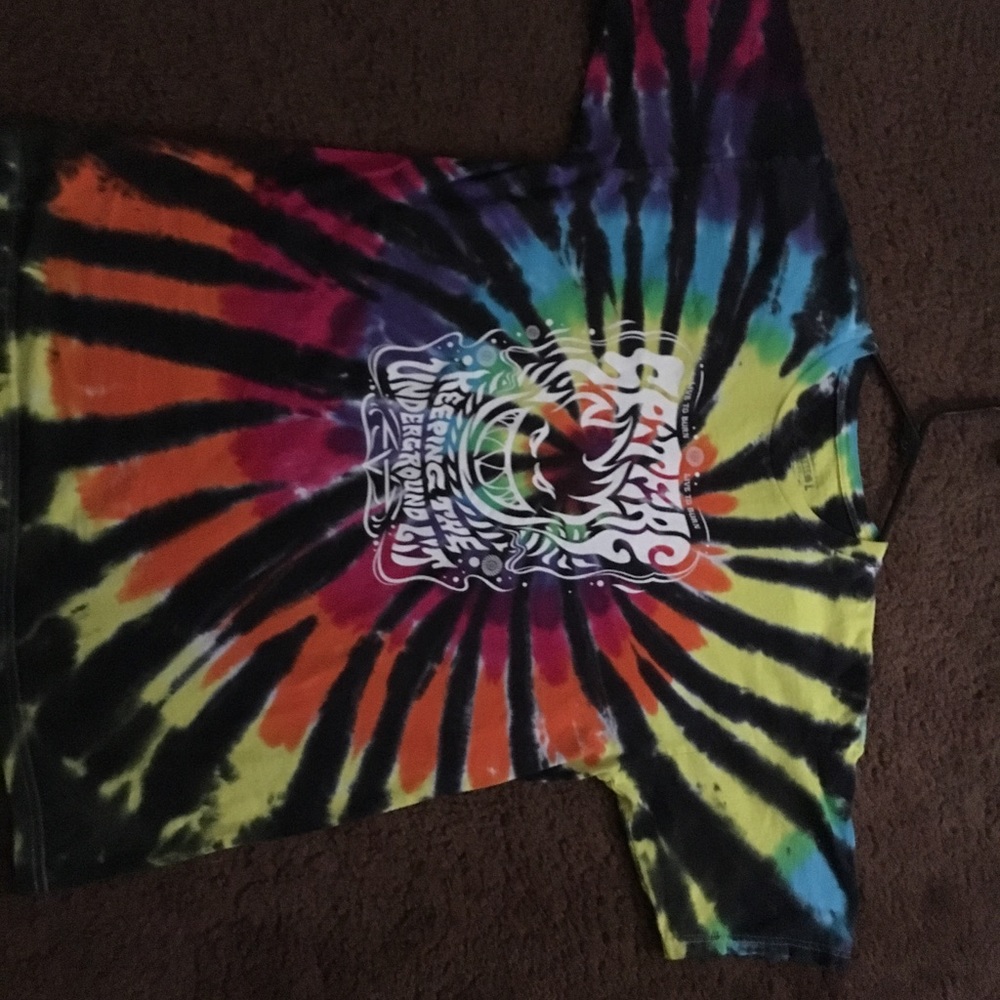 SPITFIRE TIE DIE TEE 🌈