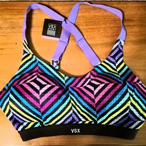 NEW Victoria's Secret VSX Sport Bra 32D