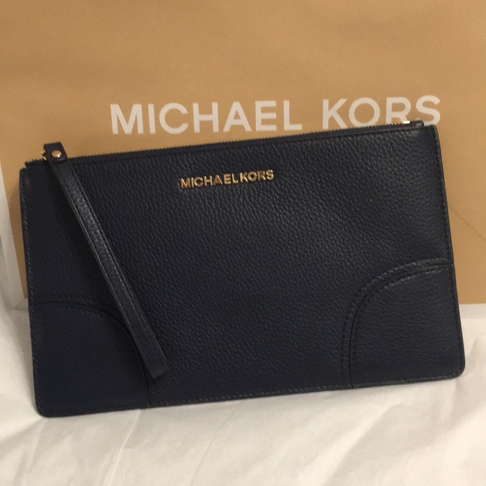 Michael Kors clutch wristlet