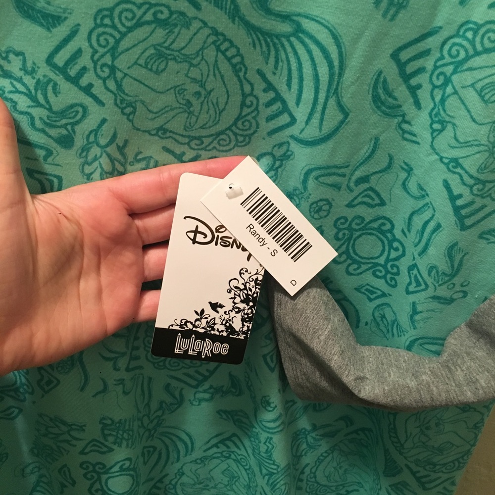 Lularoe Ariel Randy Size Small - Picture 3 of 4