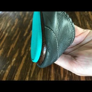 Tieks pewter size 11