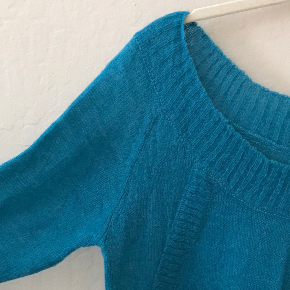 Scoop neck sweater thin - Picture 2 of 7