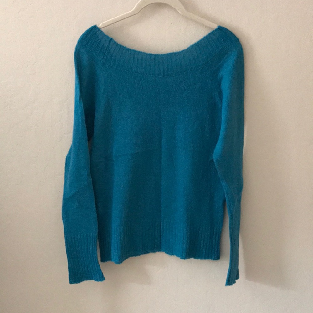 Scoop neck sweater thin - Picture 3 of 7