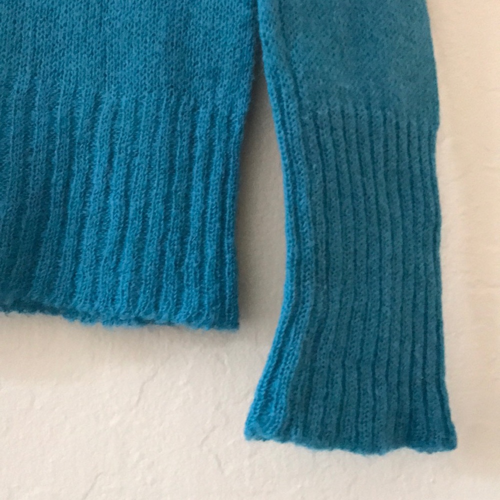Scoop neck sweater thin - Picture 4 of 7