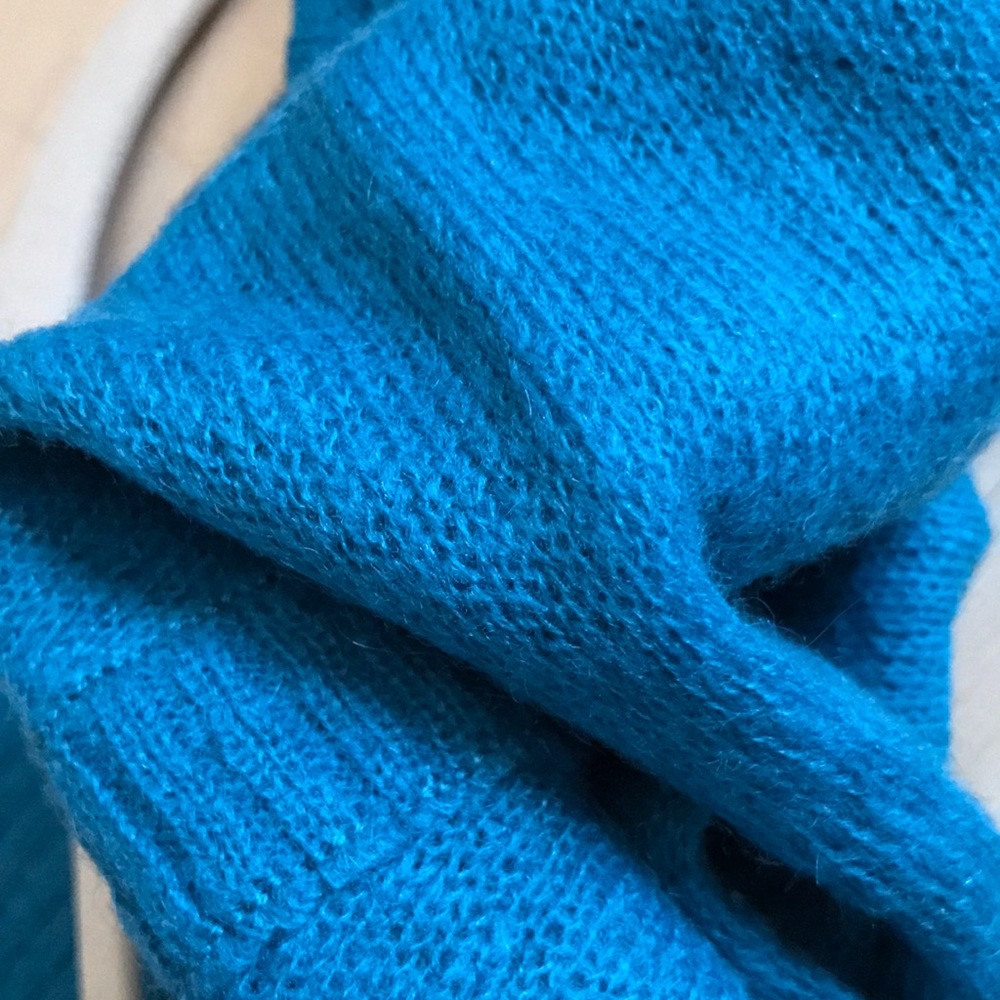 Scoop neck sweater thin - Picture 5 of 7