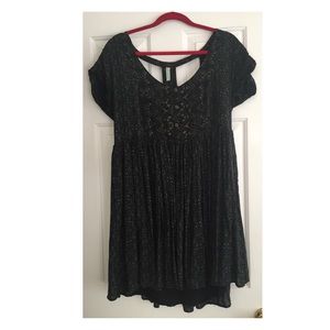 ✨Free People✨ short sleeve dress *with pockets*