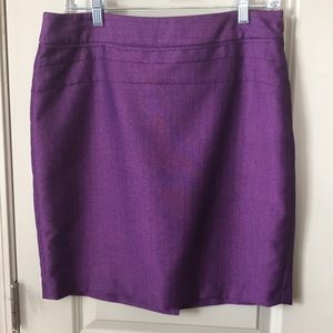 🍁Sale🍂 Purple skirt from The Limited