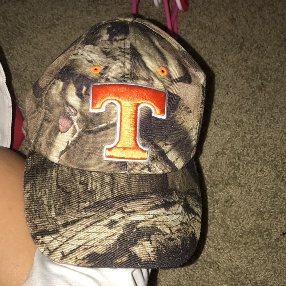 Camo Tennessee Hat